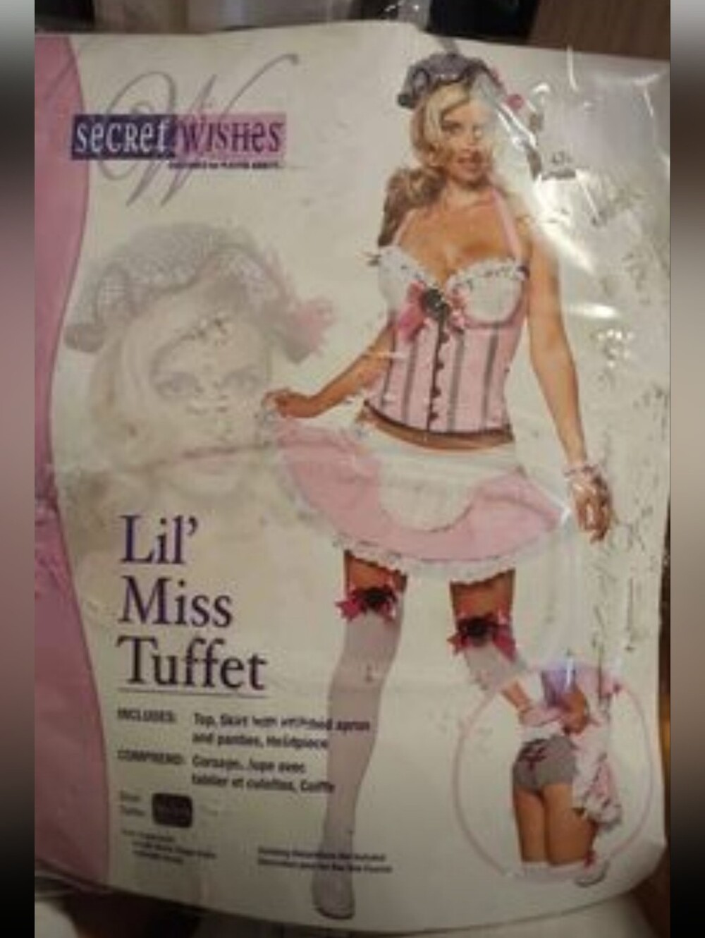 New lil miss truffet costume